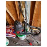 Small shop vac cord & hose