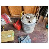 2 gas cans