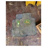 2 John deer floor mats