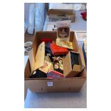 Box lot of Trinkets, Toys and More