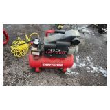 Craftsman Air Compressor, 125psi, 1hp, 3gal