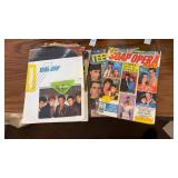 Lot of 80s Teen Scrapbook Rock N Roll Metal News