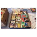 Tray lot of Stickers, Snoopy, Care Bears and More