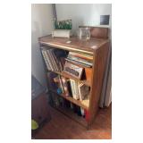 Wooden Cabinet NO CONTENTS