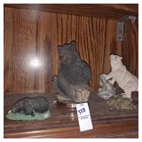 Assorted bear decor