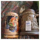 Vintage German beer stein,