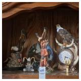 Assorted native American decor