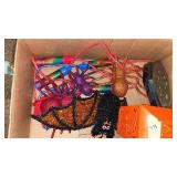 Box of Halloween Decor