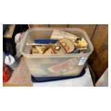 Sewing Buttons and Materials