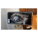 Freedom Isnï¿½t Free License Plate