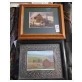 Framed lot, John Deere, The Homestead lot