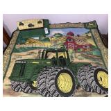 John Deere wall hanging - 31 x 31 inches &