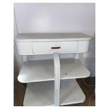 Vintage painted night stand - 21 x 22 inches