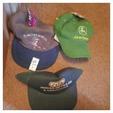 John Deere ball cap, polartec cap,