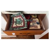 Drawer of Pot Holders