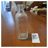 Vintage Hires Root Beer extract bottle