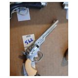 Long barrel cap gun, functions