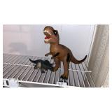 Trex and Triceratops Figurines