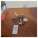 Set of skeleton keys