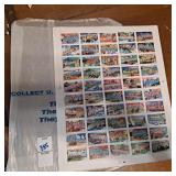 Greetings From AmerIca 50 States Full Sheet .34