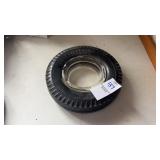 Seiberling Tire Ashtray Advertising