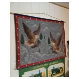 Eagles wall hanging 24"x32"