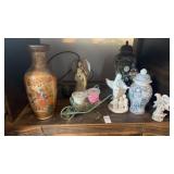 Lot of Vases, Decor, and More