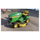 John Deere X360 Lawn Tractor with mower d