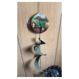 John Deer Spinning Wind Decoration