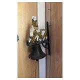 Painted Deer Dinner Bell