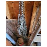 Assortment of tire chains