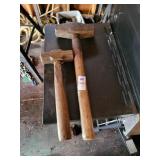 2 small lump hammers