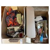 2 box lots - variety of items
