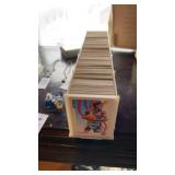 Container of Basketball and Sports Cards