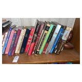 Shelf Lot of Books