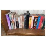 Shelf Lot of VHS Tapes