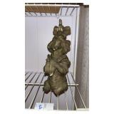 Stacked Elephant Figurine