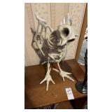 Owl Skeleton and Halloween Glasses