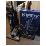 Kirby vacuum with accessories, Kirby home