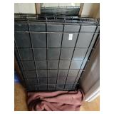 Folding dog kennel 28"x42"