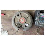 Craftsman Wheel Weight and DieHard Battery