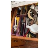 Kitchen Utensils and Measuring Spoons