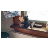 Small Figurines and Windowsill Decor
