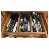Kitchen Flatware and Knives