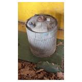 Galvanized Oil Can