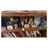 Shelf Lot of Knick Knacks