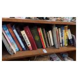 Shelf Lot of Books
