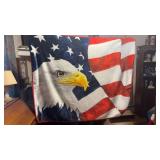 Eagle Fleece Blanket