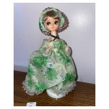 Vintage Bradley? big-eyed doll- made in Korea-