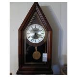 Ingraham clock 17-1/2" tall